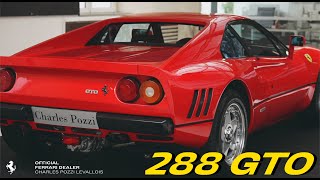 1985 Ferrari 288 GTO  Official Video Charles Pozzi [upl. by Krahling250]