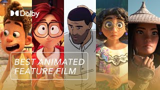 Best Animated Feature Film Nominees Academy Awards 2022  Sound  Image Lab [upl. by Iramaj]