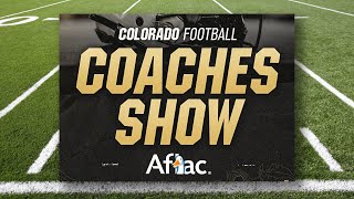 Colorado Football Coaches Show [upl. by Eive521]