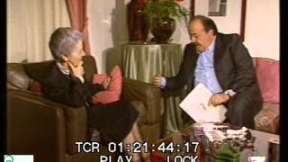 Intervista a Rita Levi Montalcini Premio Nobel per la medicina nel 1986 [upl. by Soren]