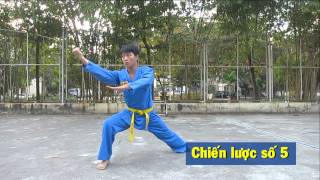 Chiến Lược Từ 1 đến 10  Vovinam Việt Võ Đạo [upl. by Alethia38]