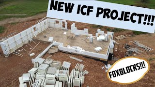 New ICF Home Build [upl. by Acirfa]