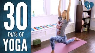 Day 11  Shakti Yoga Practice  30 Days of Yoga [upl. by Paymar]