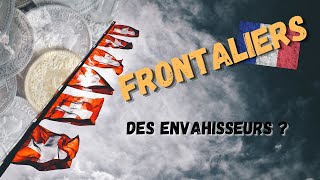 LES FRONTALIERS en SUISSE [upl. by Sharity]