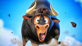 A Fearless Fighting Bull Ferdinand Explained in Hindi  Animated Summarized Story in हिन्दीاردو [upl. by Simon]