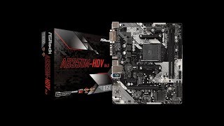 AsRock AB350MHDV R40 Motherboard Unboxing and Overview [upl. by Yliah449]