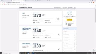 How to Find Your SATACT Scores [upl. by Julius301]