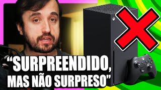 FIM do Xbox Series X NO BRASIL [upl. by Llirret]