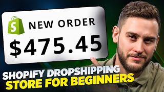 How to Create a Shopify Dropshipping Store  StepByStep Tutorial [upl. by Aneelad]