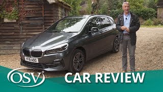 BMW 2 Series Active Tourer  Best Family Car 2018 [upl. by Yhtomiht138]