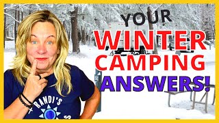 Winter RV Camping Tips amp Tricks [upl. by Pogah]