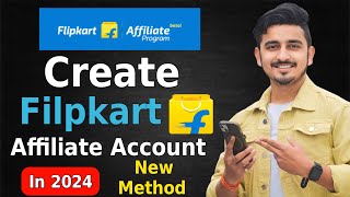 How To Create Flipkart Affiliate Account 2024  How to activate flipkart creator studio [upl. by Beverlee597]