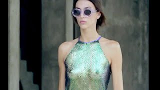 EIKO AI Spring 2022 080 Barcelona  Fashion Channel [upl. by Elocon79]