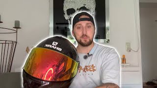 Shark Spartan Carbon Helmet Review [upl. by Burk]