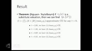 Complementarities and Externalities [upl. by Einnel]