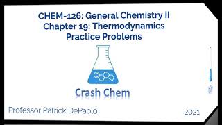 Gibbs Free Energy  Entropy Enthalpy amp Equilibrium Constant K [upl. by Ev]