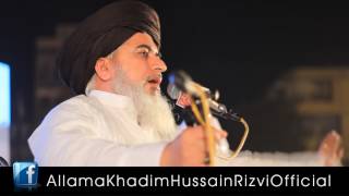 Allama khadim Hussain Rizvi29 jan 2017 Labbaik YaRasoolAllah Conference Nishtar Park Karachi [upl. by Uriel]