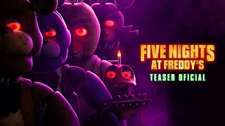 FIVE NIGHTS AT FREDDYS  Teaser Universal Studios HD [upl. by Etnemelc95]