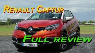 Renault Captur full review [upl. by Innavoj154]