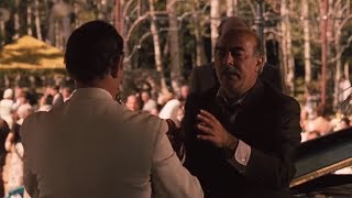 The Godfather Part 2  Frank Pentangeli at the party [upl. by Aynatan]