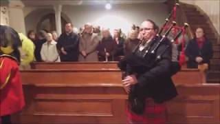 Amazing Grace  Great Highland Bagpipe Dudelsack und Spielmannszug Pressath [upl. by Engvall788]