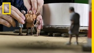 Nat Geo’s StopMotion Team Animates History  National Geographic [upl. by Gilligan]