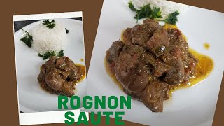 THE BEST ROGNON DE BOEUF SAUTE  CAMEROUN [upl. by Noli]