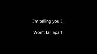 I wont fall apart  Jäger lyrics [upl. by Ajani]