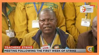 KUPPET holds National Executive Council meeting vows to continue with the strike [upl. by Nnaed]