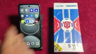 How To Play Radio Without Earphone in Tecno spark 30c 5G  bina earphone ke Fm Radio kaise chalaye [upl. by Ulita]