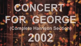 CONCERT FOR GEORGE Royal Albert Hall 2002 complete concert part 33 of the Harrison songs [upl. by Ahcila413]