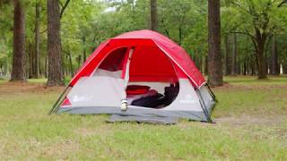 Magellan Outdoors  SwiftRise Instant 3 Person Dome Tent [upl. by Sitoiyanap]