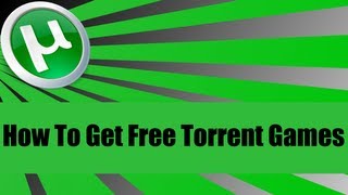 How to get free pc games torrents [upl. by Frasquito]