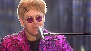 Elton John  Come Together Live at Madison Square Garden NYC 2000HD Remastered [upl. by Ailerua]