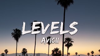 1 Hour  Avicii  Levels Lyrics [upl. by Raddi]