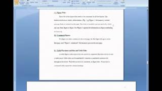 Insert a Landscape Page in Your Thesis [upl. by Darken966]