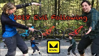 Mountain Biking With The Ladies of Seattle  2018 Evil Following Test Ride  Tiger Mountain [upl. by Ofilia]