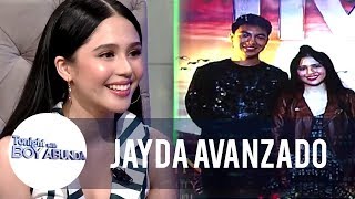 Jayda talks about Darren Espanto  TWBA [upl. by Valeta929]