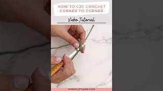 C2C Crochet Video Tutorial [upl. by Ninaj]