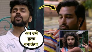 Lovekesh Kataria Ne Di Arman Malik Ko Dhamki Vishal Sana Shivani Ke Samne bigg boss ott3 [upl. by Herwin]