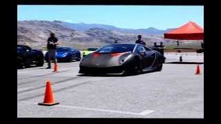 Sesto Elemento Lamborghini Test Drive [upl. by Charles679]