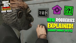 NEW Stash House amp Store Robbery Guide GTA Online Complete Money Making Guide [upl. by Yalcrab]