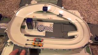 Micro Machines Jeff Gordon Speedway Rig  Unboxing and Demonstration [upl. by Lirret743]