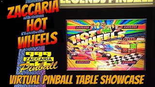 Pinball Showcase Hotwheels Zaccaria [upl. by Singh458]