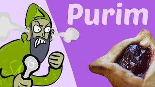 What is Purim An introduction to the Jewish holiday [upl. by Leugimsiul685]