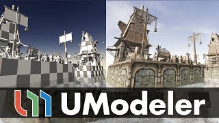 UModeler for Unity 3D Modeling in Unity [upl. by Anne-Marie943]