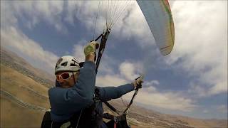 With love from Iquique Chile  FYPE  For Your Paragliding Experience [upl. by Yeliw]