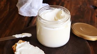 QUESO CREMA CASERO fácil y rápido  Sólo 3 INGREDIENTES  CUKit [upl. by Eceinehs685]