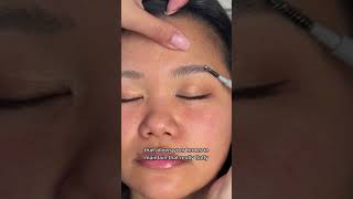 THE ultimate fluffy brow hack for stubborn eye brows [upl. by Mehelhteb]