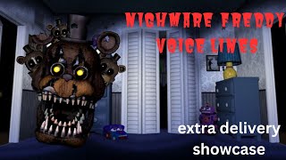 Nightmare Freddy voice lines [upl. by Assilat563]